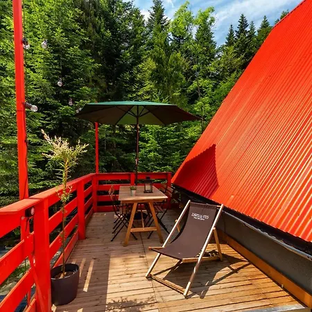 Zawoja 1725 - Slow Life Cabins Exterior photo