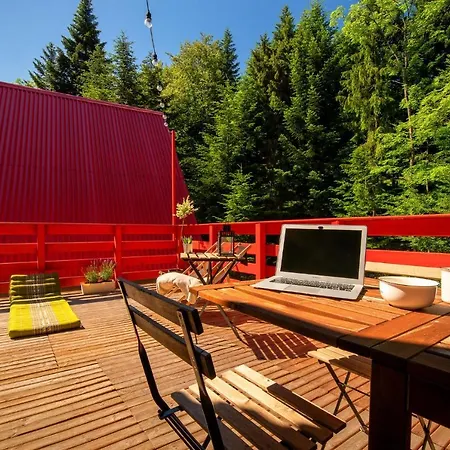 Zawoja 1725 - Slow Life Cabins Exterior photo