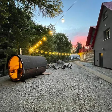Zawoja 1725 - Slow Life Cabins Exterior photo