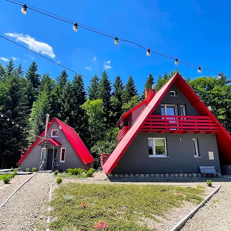Zawoja 1725 - Slow Life Cabins Exterior photo