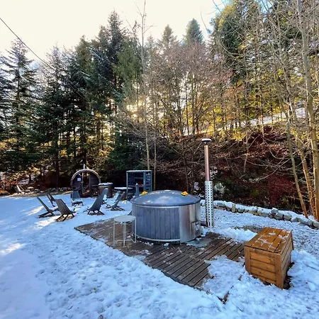Zawoja 1725 - Slow Life Cabins Exterior photo